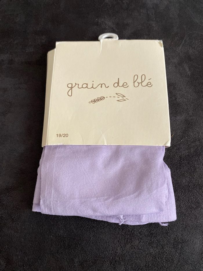 Collant parme 19/20