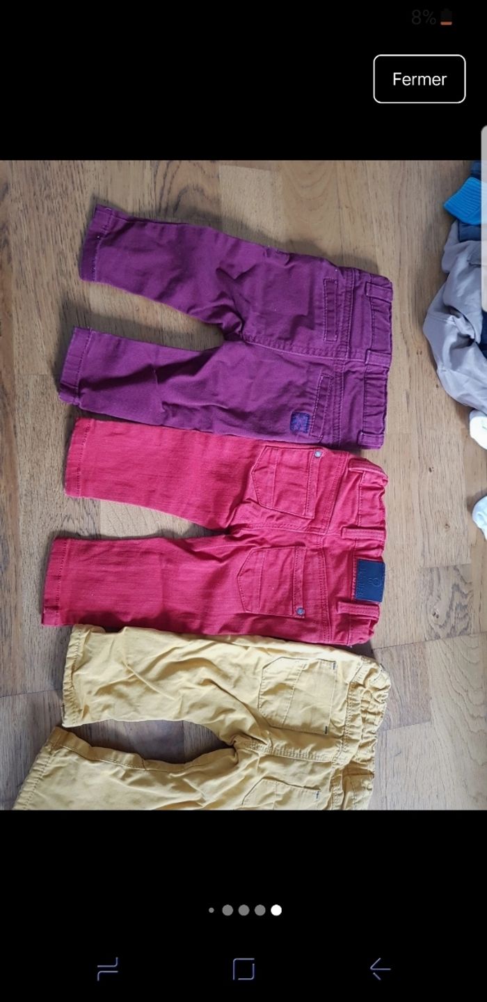 Lot de 4 pantalons - photo numéro 9