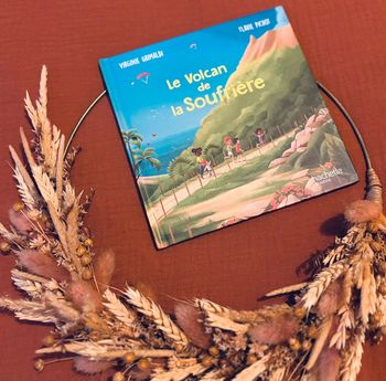 Livre le volcan de la soufrière