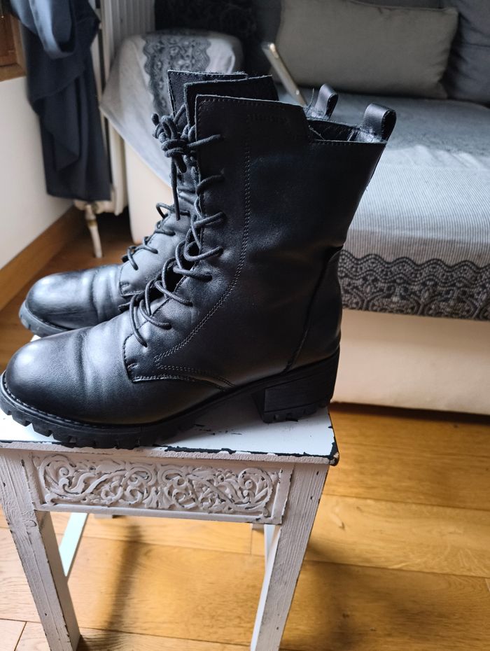 Bottes Militaire Bel Chou's - photo numéro 2