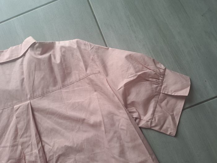 Chemise longue vieux rose Escandelle Taille Unique - photo numéro 9