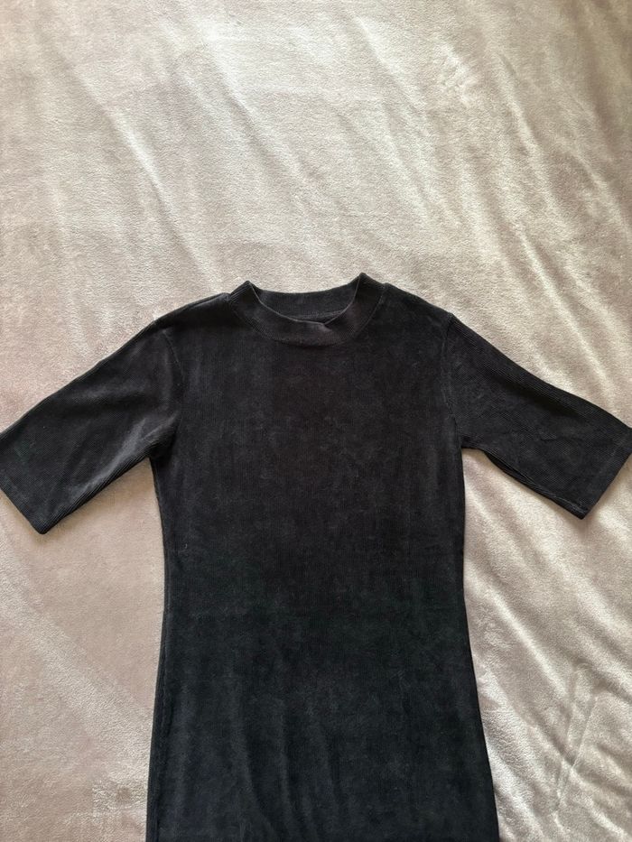 Robe noir femme Zeeman taille 38 en très bon état. - photo numéro 5