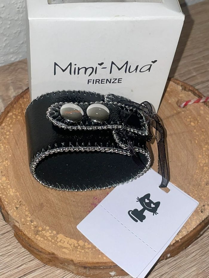 Bracelet noir, Mimi mua - photo numéro 2