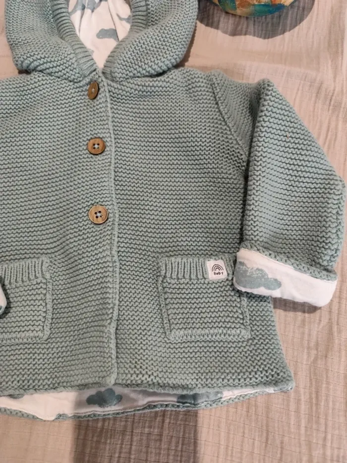 Manteau 12 mois - photo numéro 2