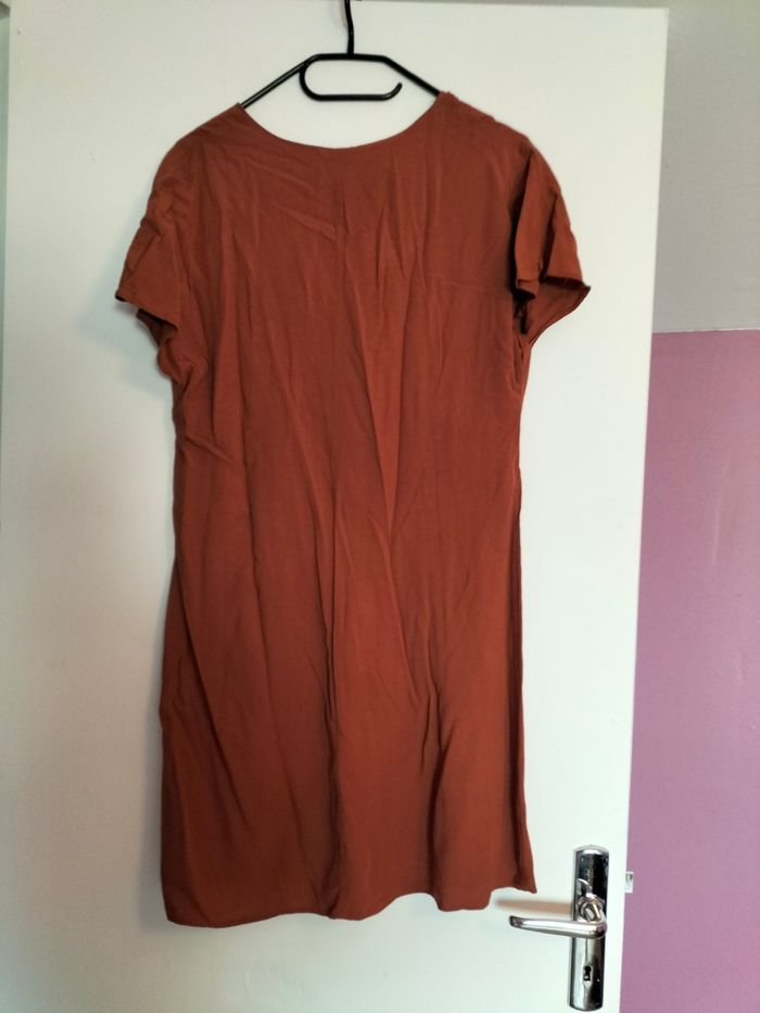 Tunique marron simple taille 40 marque Esmara - photo numéro 2