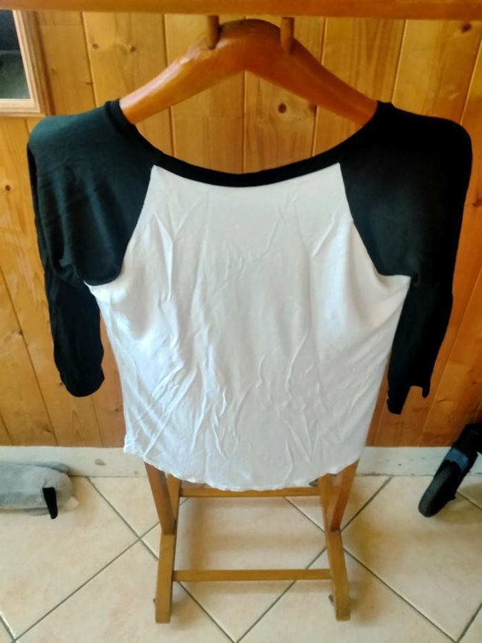 T-shirt manches 3/4 - photo numéro 3