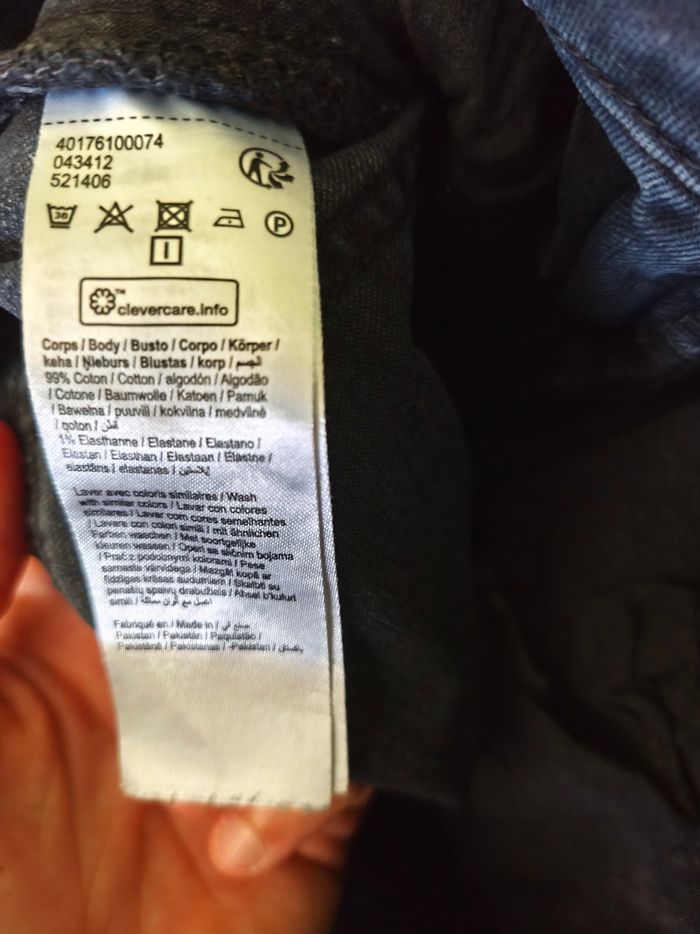 Jeans homme taille 36 Gémo - photo numéro 4