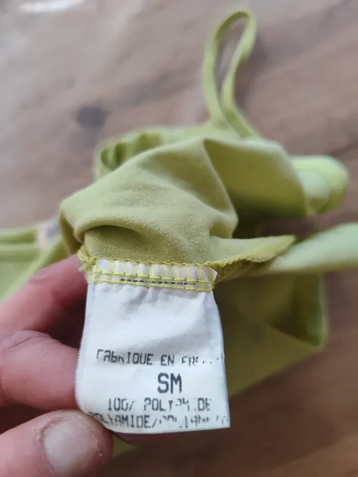 Débardeur Baba Nuki Vert Clair, Taille S - Basique Coloré et Confortable ! - photo numéro 6