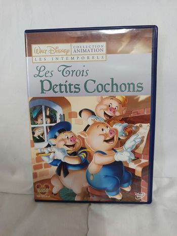 Dvd Les 3 petits cochons