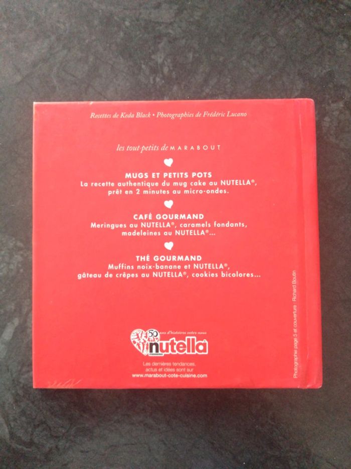 Mug cake & co Nutella - photo numéro 2