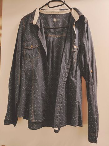 Chemise en coton