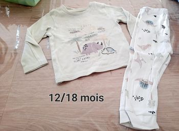 Pyjama 2 pièces