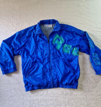 Veste zippé  , homme  , vintage , Reebok  , taille  L , y2k