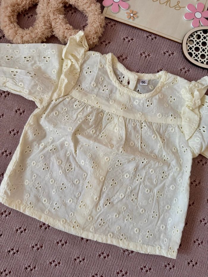 Blouse bébé fille - photo numéro 2