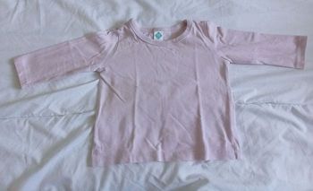 T-shirt rose ML 6 mois 