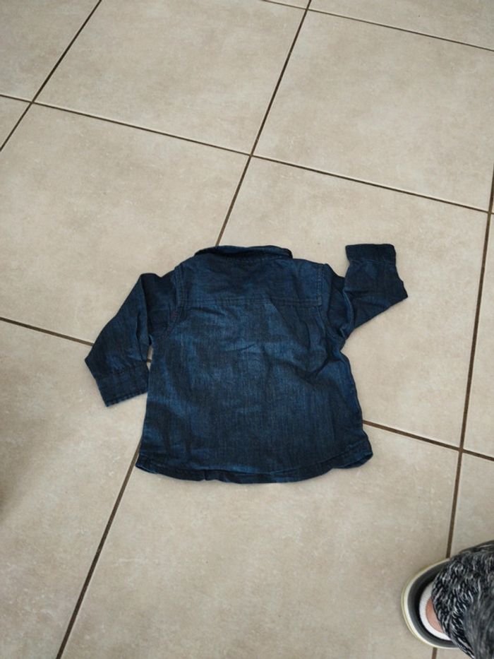 Chemise manches longues - photo numéro 2