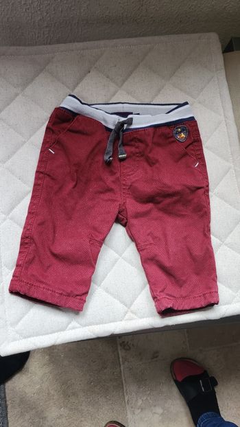 Pantalon sergent major 3 mois