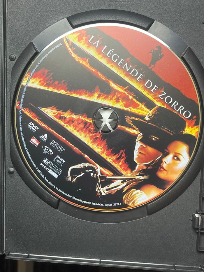 Lot film Zorro DVD - photo numéro 3