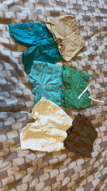 Lot vêtements été