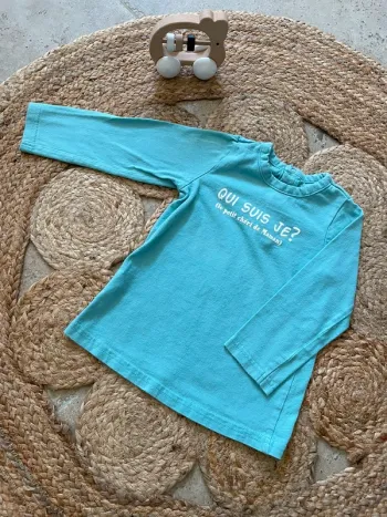 T-shirt manches longues 23 mois