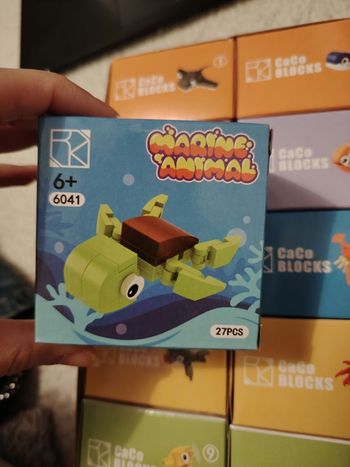 Style lego marin 27 pièces 