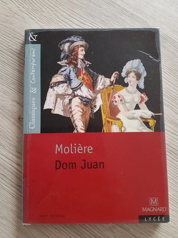 Livre Dom Juan