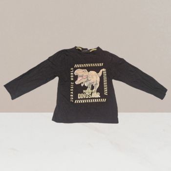 T-shirt à manches longues Jurassik World 8 ans