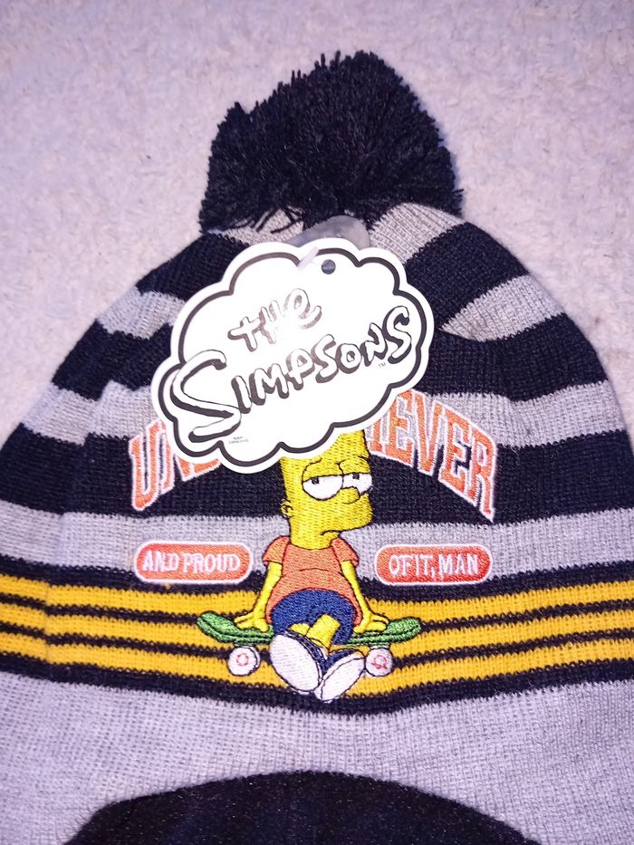 Bonnet simpsons - photo numéro 4