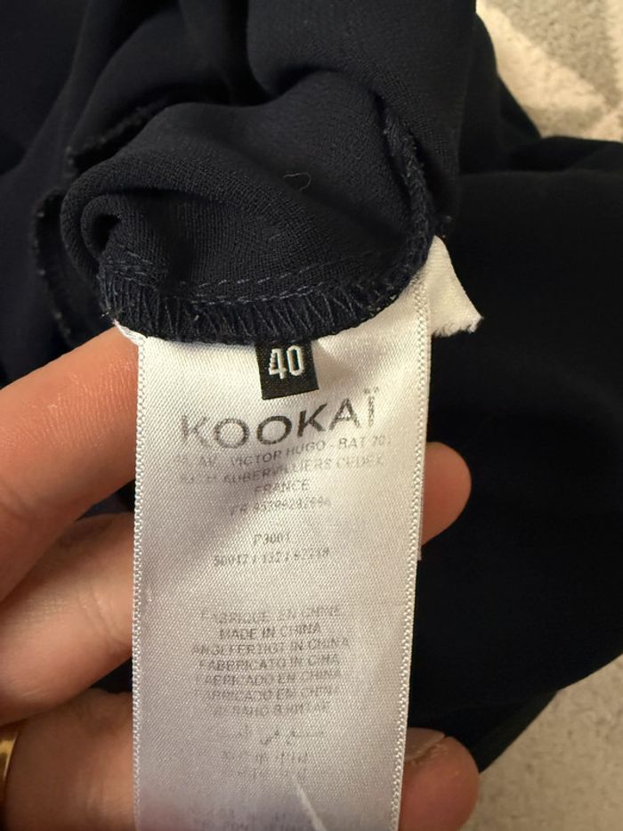 Robe chic Kookaï Taille 40 - photo numéro 4