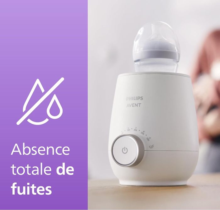 Chauffe biberon - photo numéro 4
