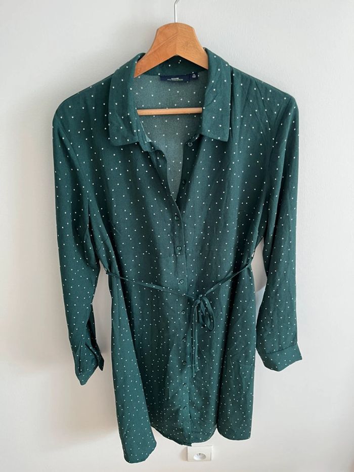 Robe vert sapin femme taille 44 neuve - photo numéro 2
