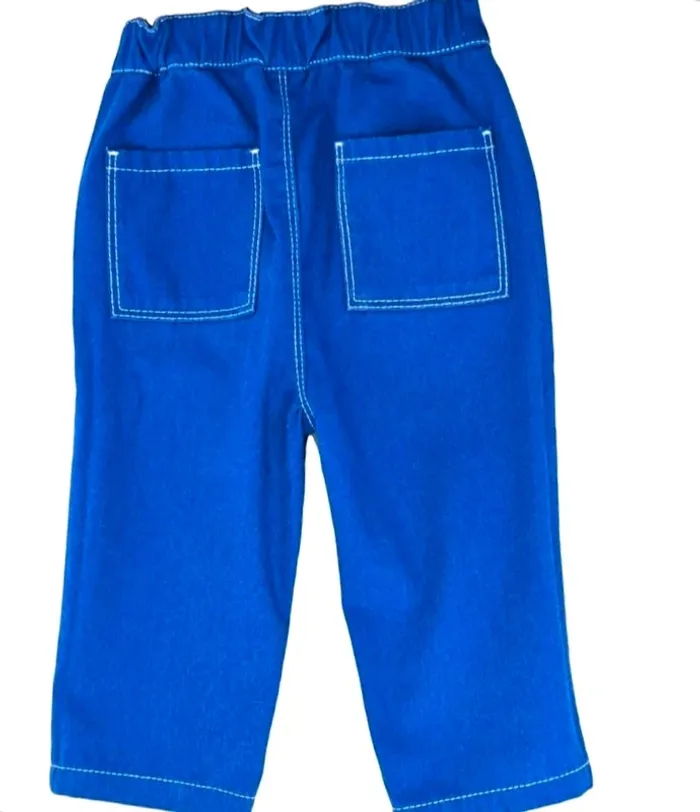 Petit Bateau Pantalon 18 mois - photo numéro 2