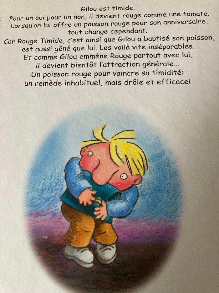 Livre Rouge Timide - photo numéro 2