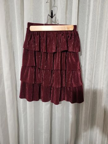 Jupe à volants 12 ans