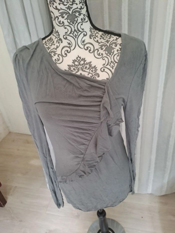 Haut manche longue ou tunique T38 - photo numéro 2