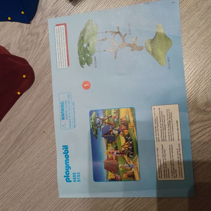 Playmobil 6888 camping tente avec enfant et animatrice manque la carte - photo numéro 4
