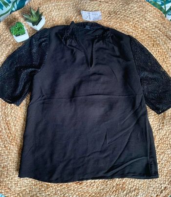 Blouse noir