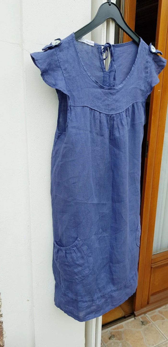 Robe été femme M&G - T. 36 - photo numéro 2