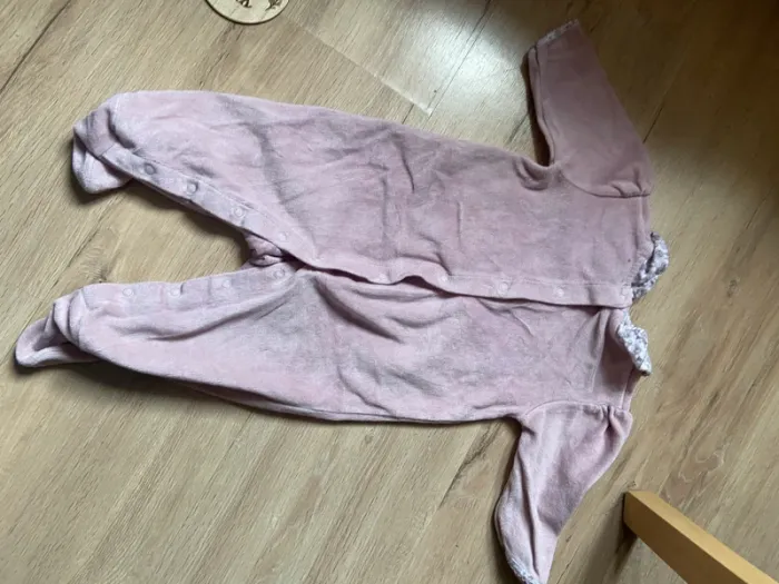 Lot 3 pyjamas chauds 9 mois fille - photo numéro 9