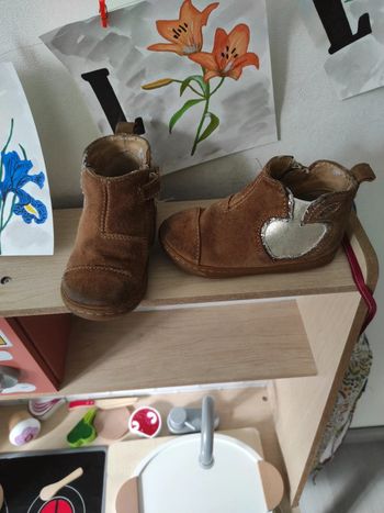 Bottines Shoo Pom 👢 Pointure 22