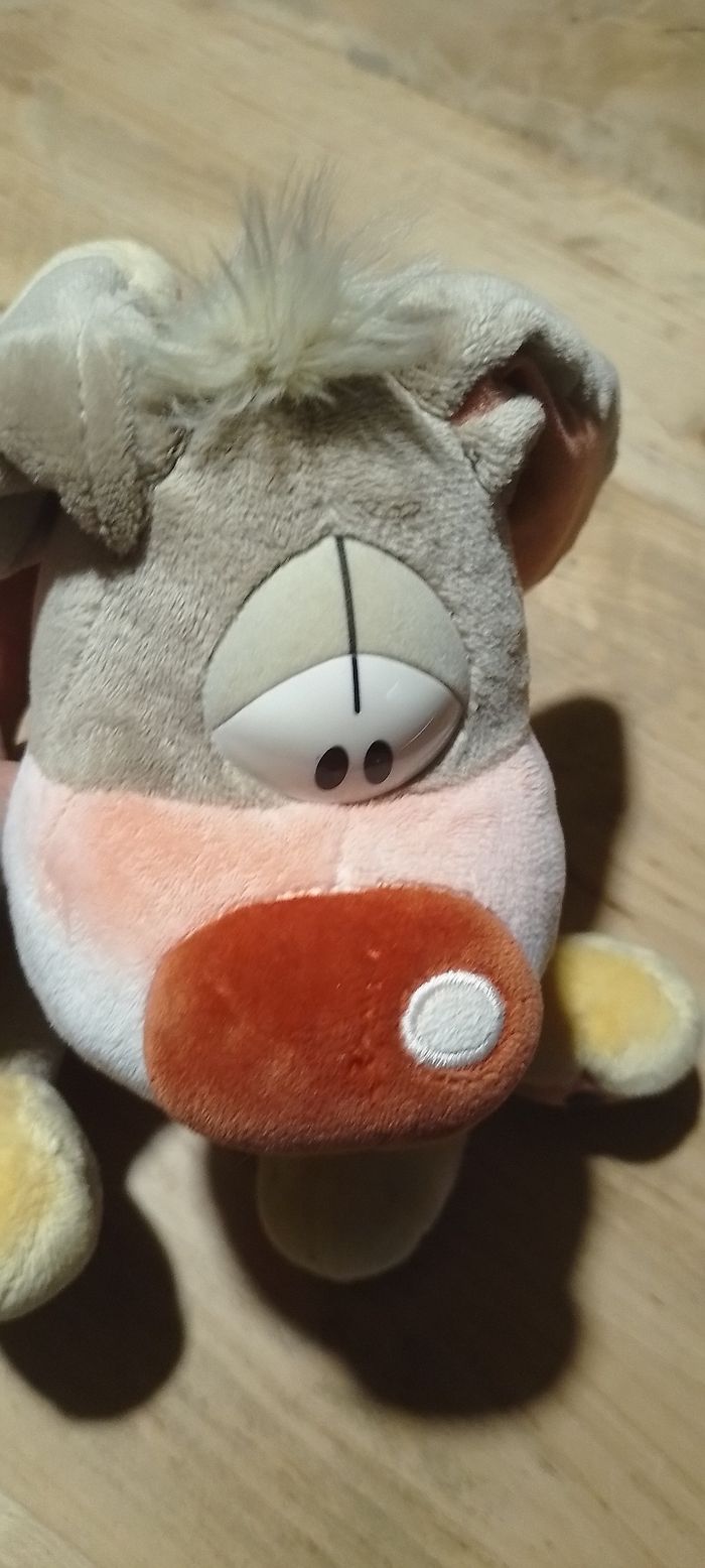 Grande Peluche Diddl Vintage - photo numéro 4