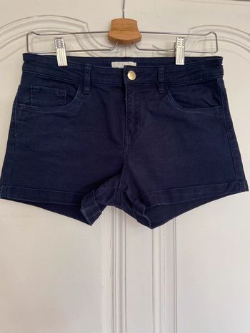 Short toile H&M taille 36