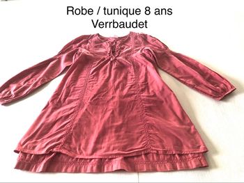Lit vêtements fille en 8 ans 