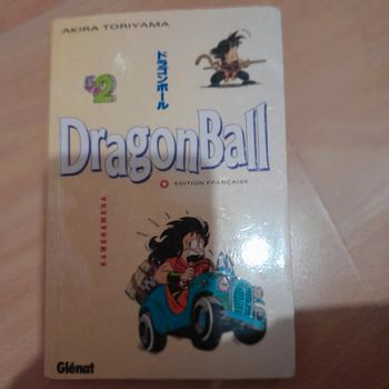 livre dragon ball édition française
