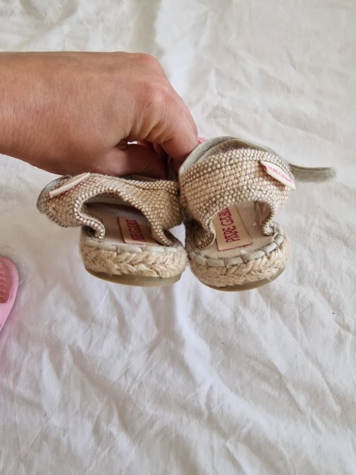 Espadrille scratch Pare Gabia - photo numéro 3