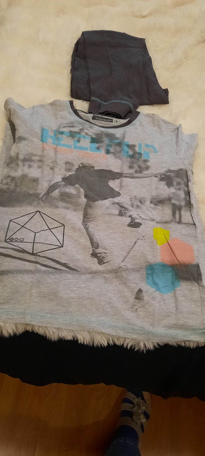 Lot 3 pyjamas garçon 14 et 16 ans - photo numéro 2