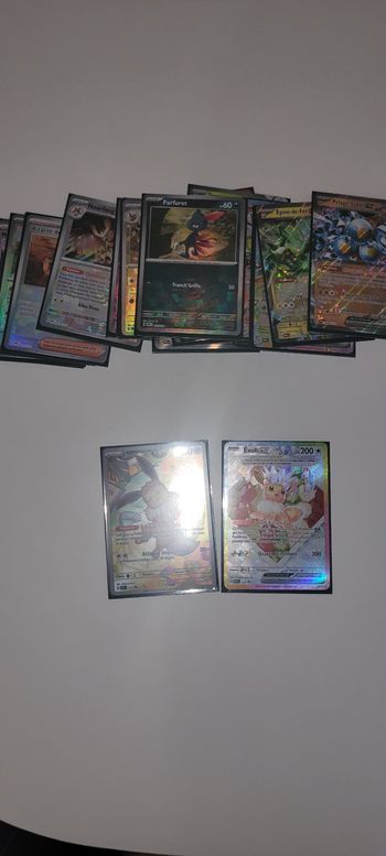 Lot carte pokemon evolution prismatique 8.5