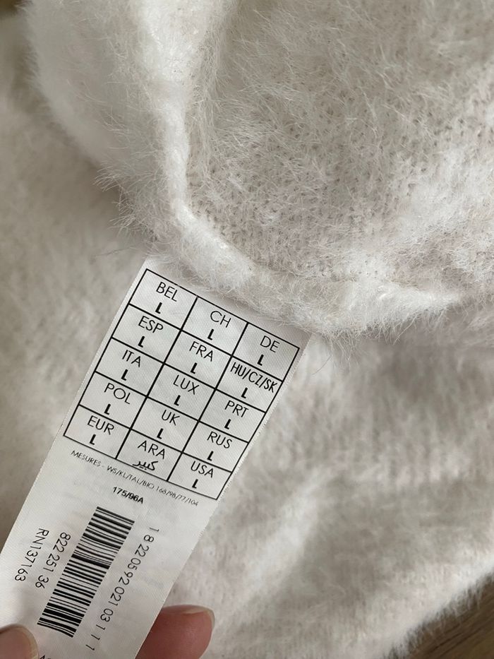 Pull doux ajouré Promod L - photo numéro 8