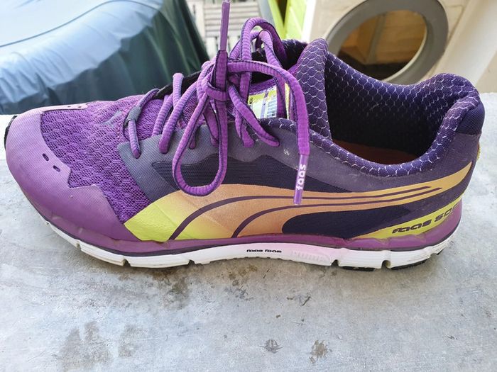 Basket pour courir Puma t 39 - photo numéro 9