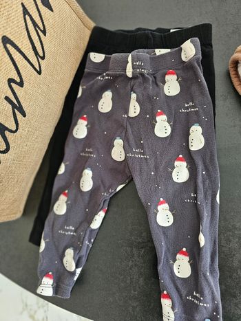 Leggings bébé en taille 12mois
